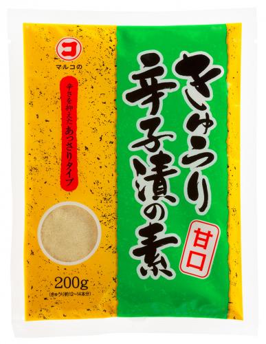 きゅうり辛子漬の素甘口(200g)