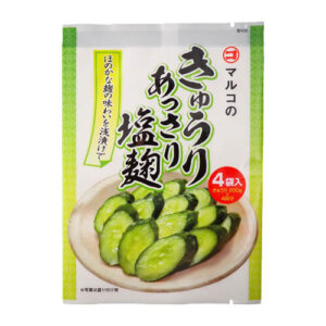 マルコ　きゅうりあっさり塩麹（12g×4袋）