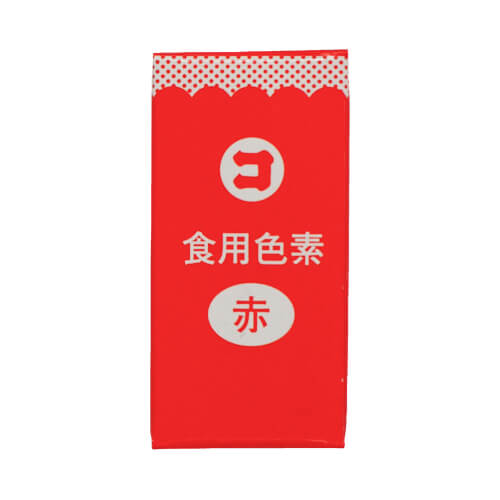 マルコ　食用色素(赤)5g