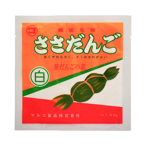 マルコ　笹だんごの素(白)80g