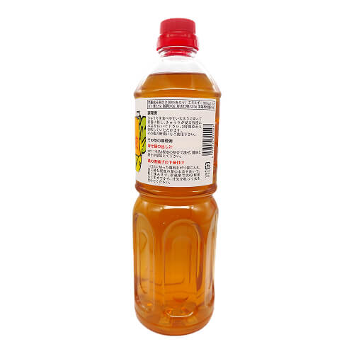 マルコ　一夜漬調味液（1L×6本）左側面