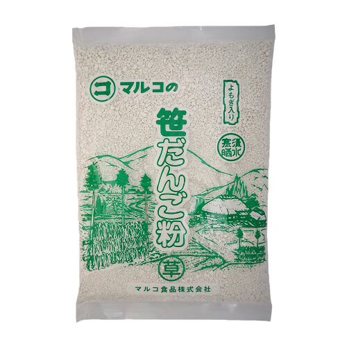 マルコ　笹だんご粉(草)600g