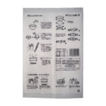 マルコ　笹だんご粉(白)600g裏面