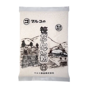 マルコ　笹だんご粉(白)600g