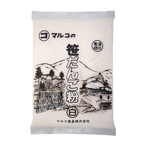 マルコ　笹だんご粉(白)600g