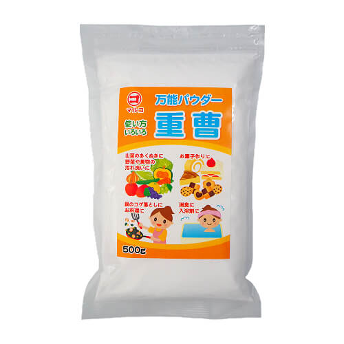 マルコ 万能パウダー重曹（500g）