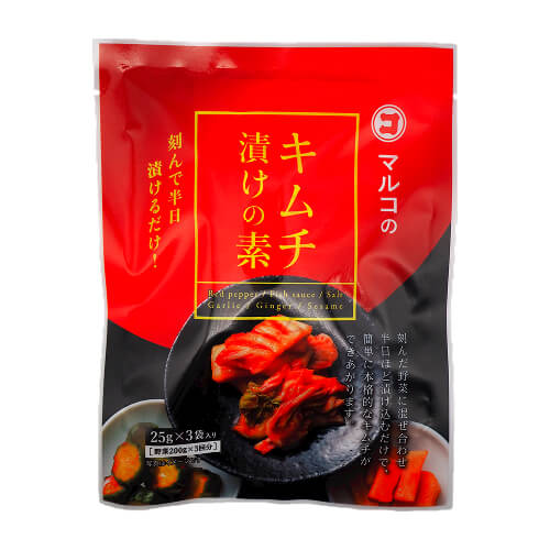 マルコ　キムチ漬けの素（25g×3袋）