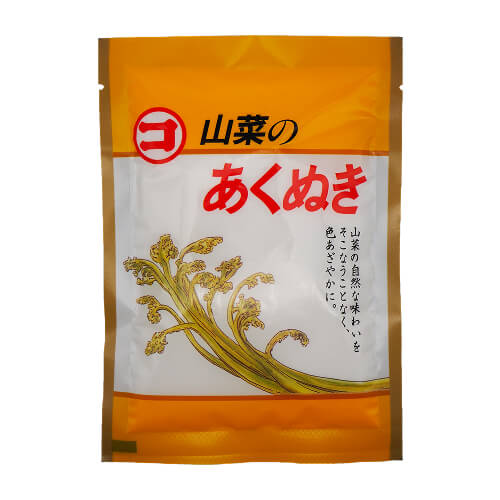 マルコ　山菜のあくぬき（150g）