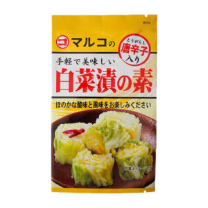 マルコ　白菜漬の素 本漬けタイプ(50g）