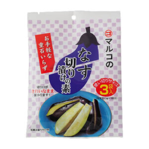 マルコ　なす切り漬けの素（21g×3）
