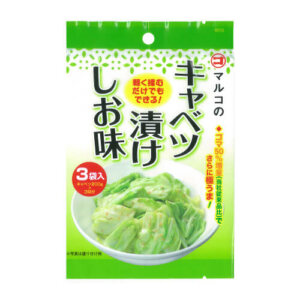 マルコ　キャベツ漬けしお味（9g×3袋）